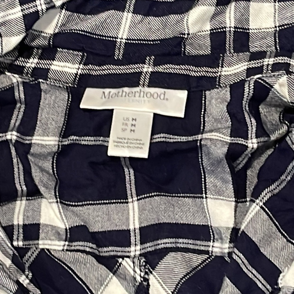 2 Motherhood Maternity Tops Size Medium