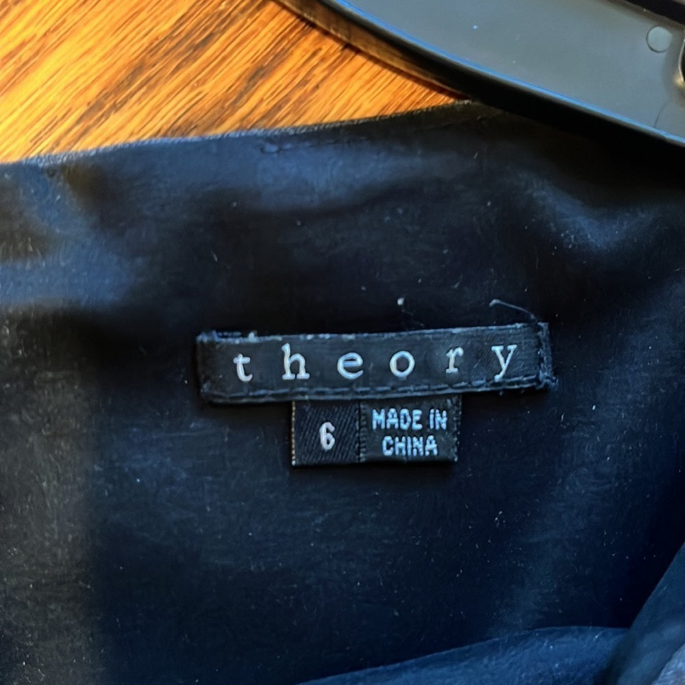 Theory Woman’s Grey Dress Size 6