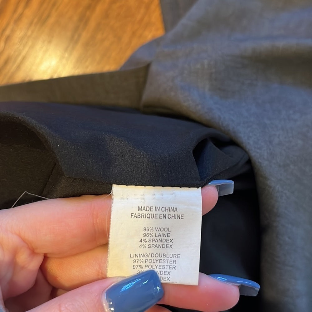 Theory Woman’s Grey Dress Size 6