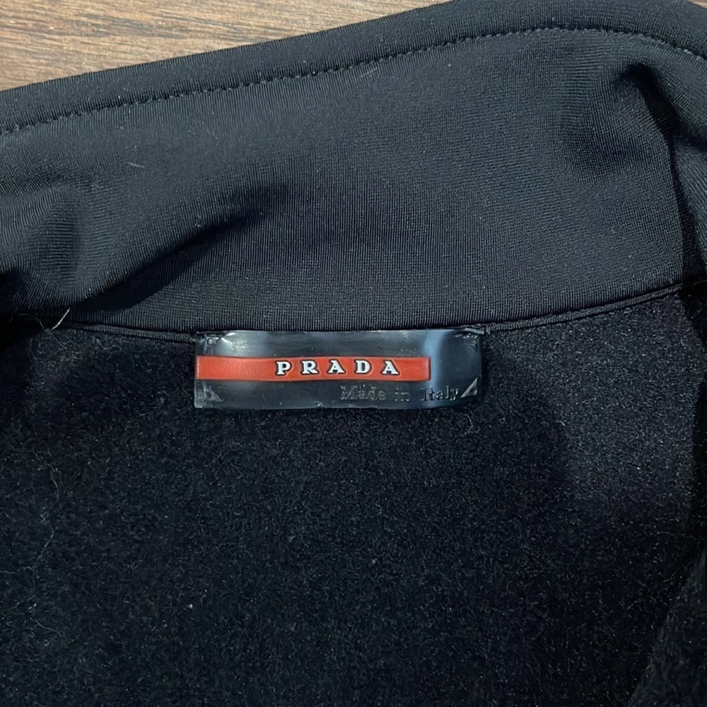 Prada Women’s Zip Up Sweatshirt Size Large