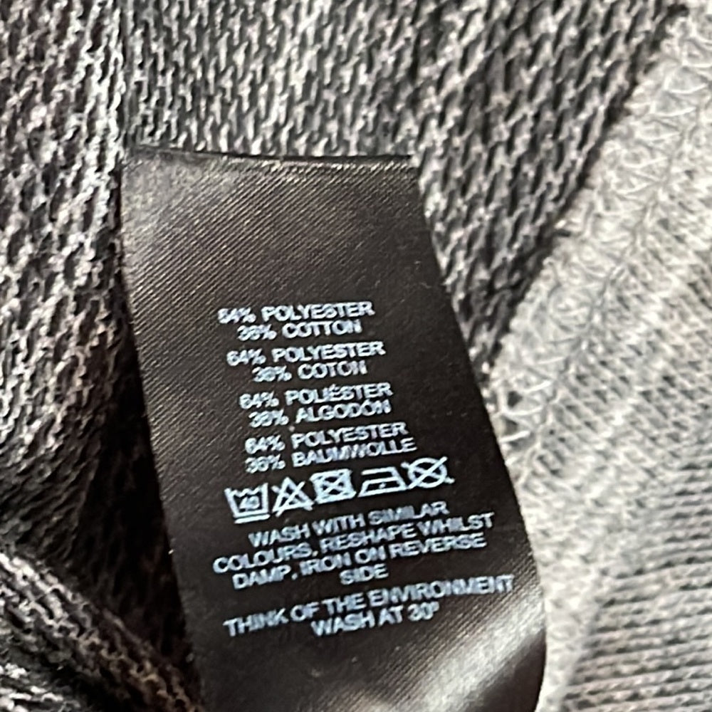 ASOS Grey Sweat Suit Size 4