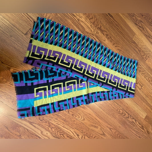 Mir Multicolored Patterned Scarf