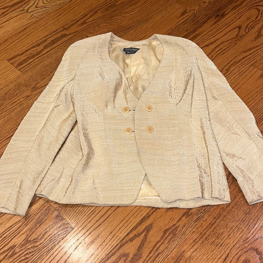 Giorgio Armani Woman’s Tan Jacket