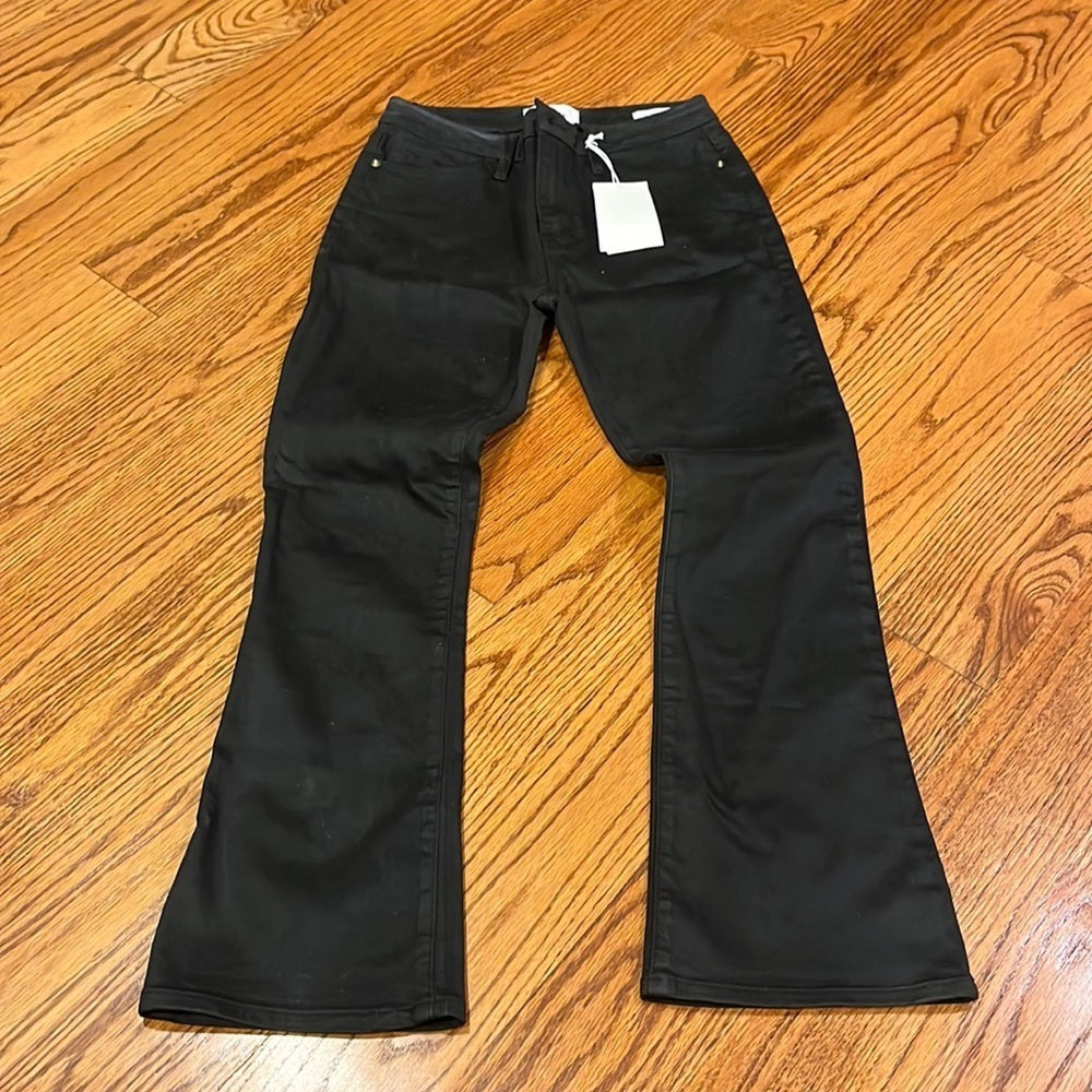 NWT FRAME Woman’s Le Crop Mini Boot Cut Jeans Size 26