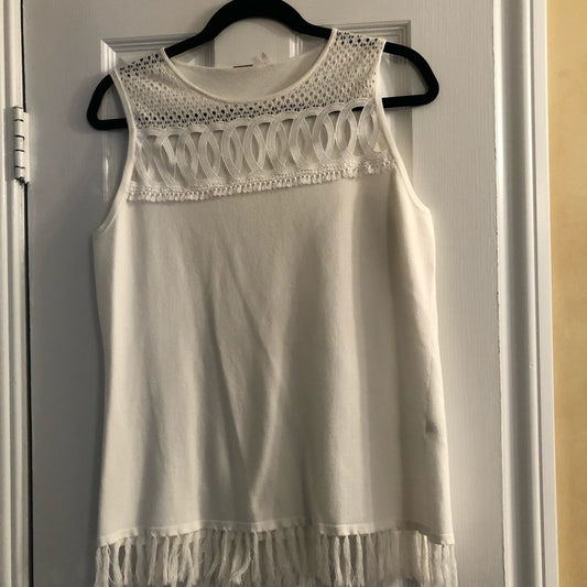 Elie Tahari Tank Top Size Medium