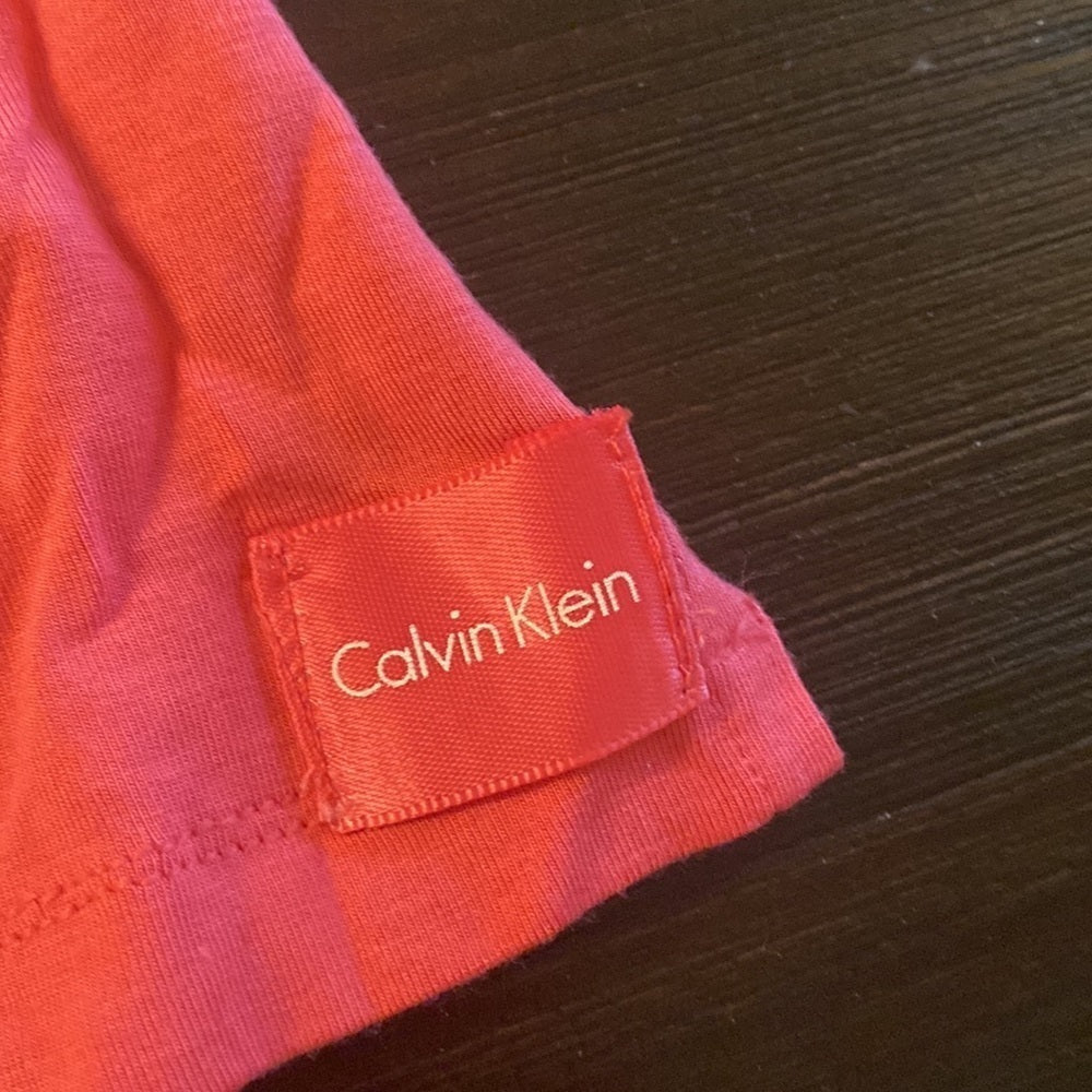 NWT Calvin Klein Women’s Small Pink Sleepwear Top