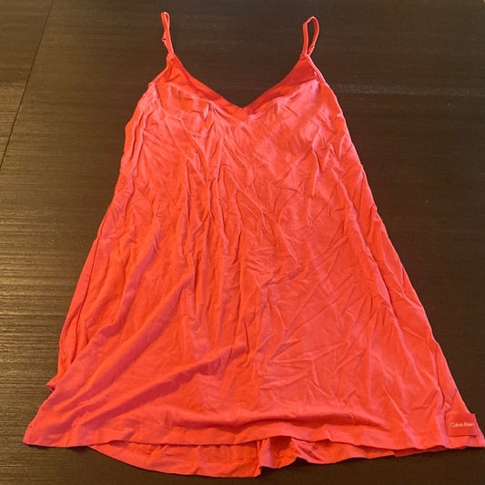 NWT Calvin Klein Women’s Small Pink Sleepwear Top