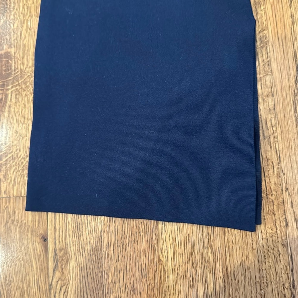 NWT Ten by Babaton Women’s Navy Flare Pants Size Small