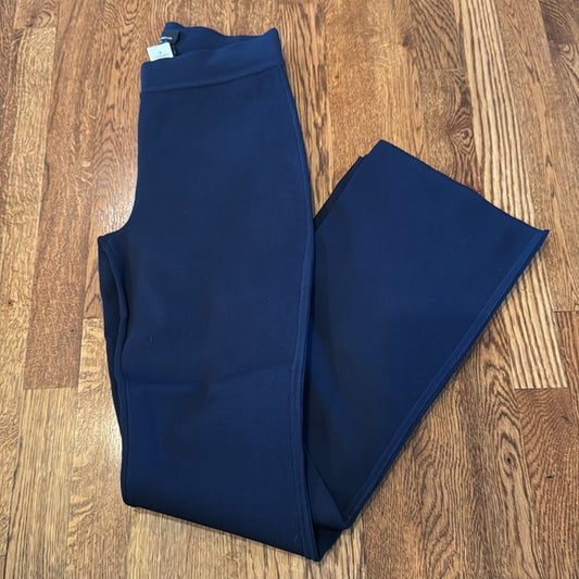 NWT Ten by Babaton Women’s Navy Flare Pants Size Small
