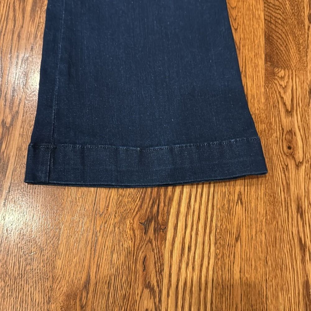 NWT Frame Women's Le High-Rise Flare Leg Belted Jeans Size 25