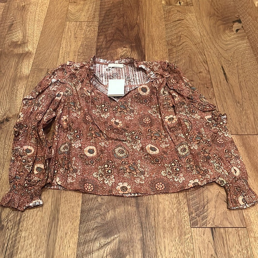 NWT Ulla Johnson Woman’s Rosebud Manet Blouse Size 0