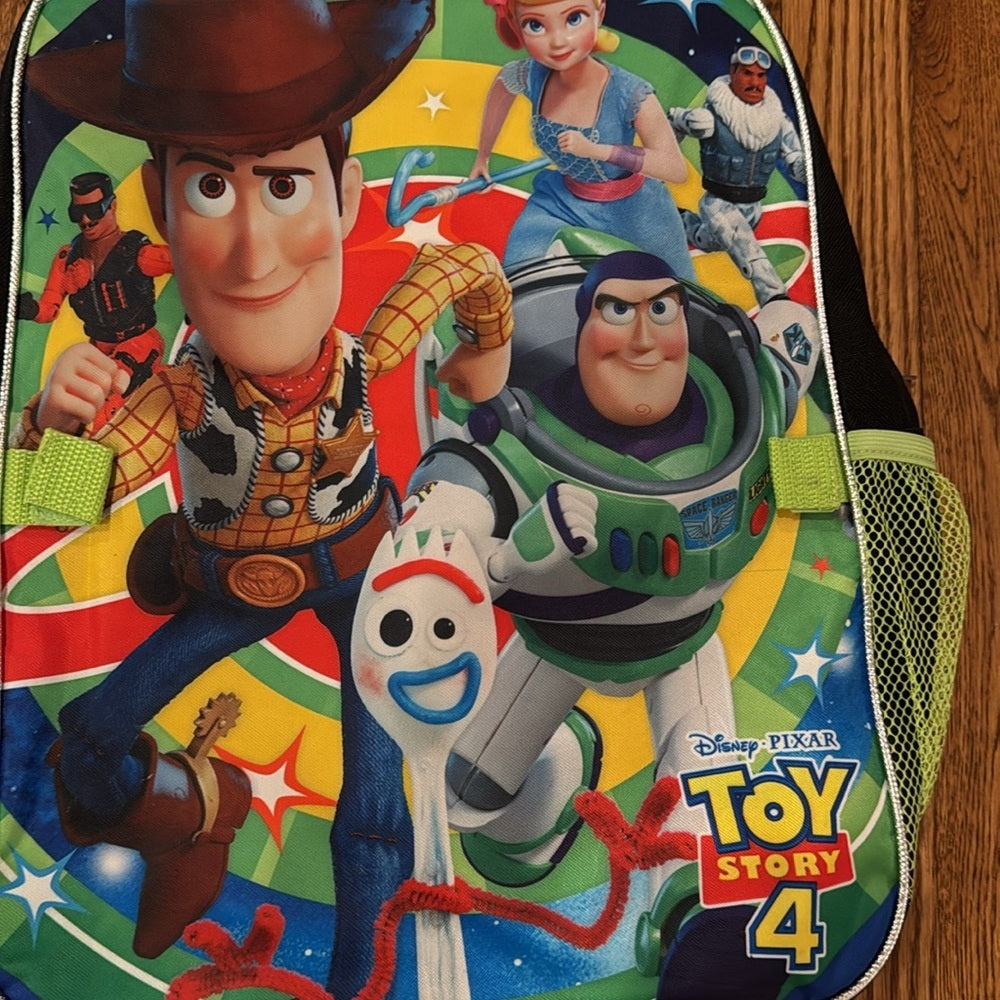 Toy Story 4 Kids Backpack and Matching Lunchbox - Green