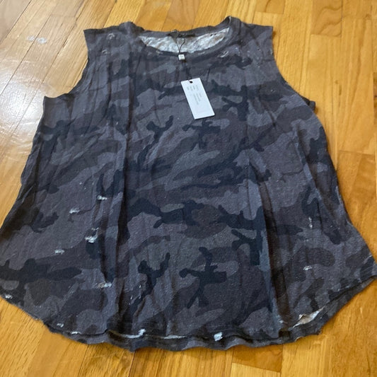 NWT Women’s Generation Love top. Black and grey. Size L