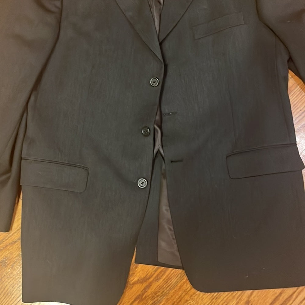 Burberry Men’s Wool Suit Size 44 Reg