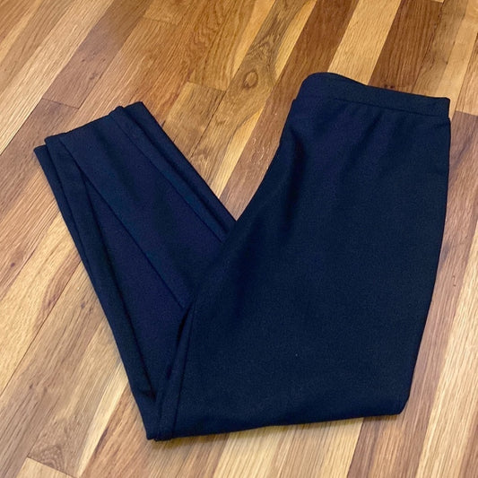 Estelie and Finn Women’s Black Leggings Size 6