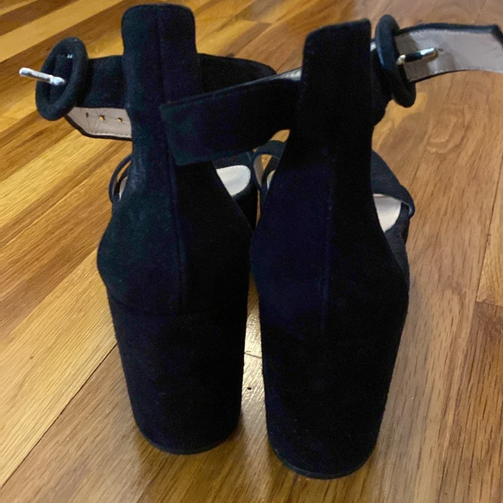 Gianvito Rossi Women’s Black Platform Sandals Size 37