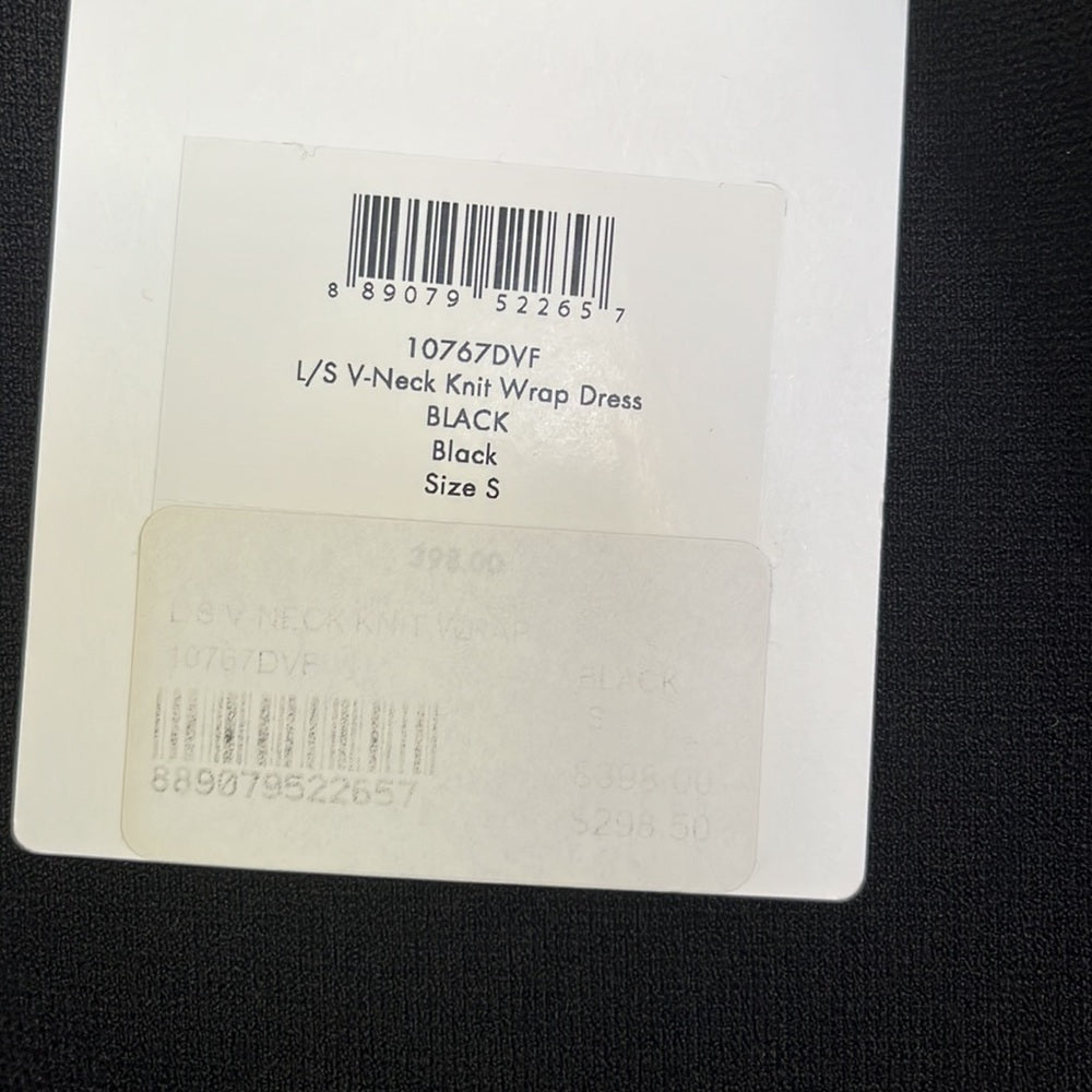 NWT Diane Von Furstenberg Women’s Black Long Cardigan Size S