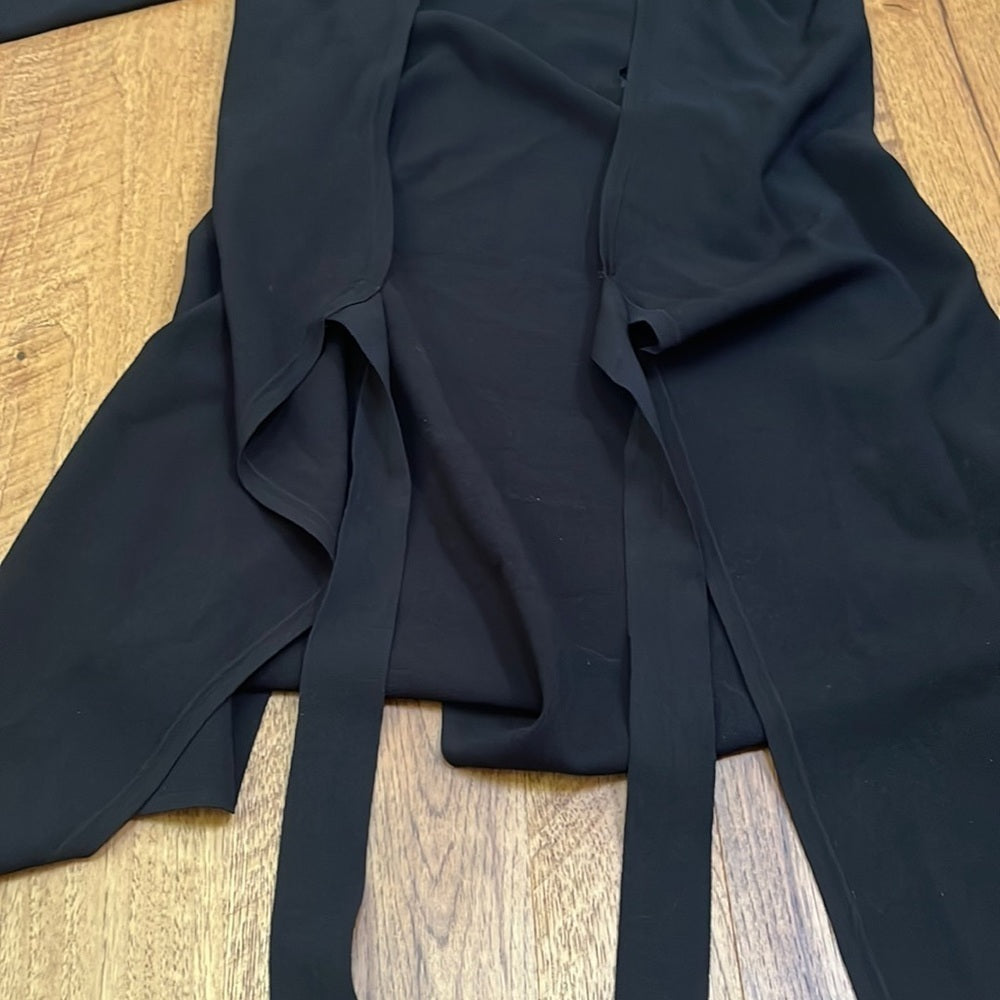 NWT Diane Von Furstenberg Women’s Black Long Cardigan Size S