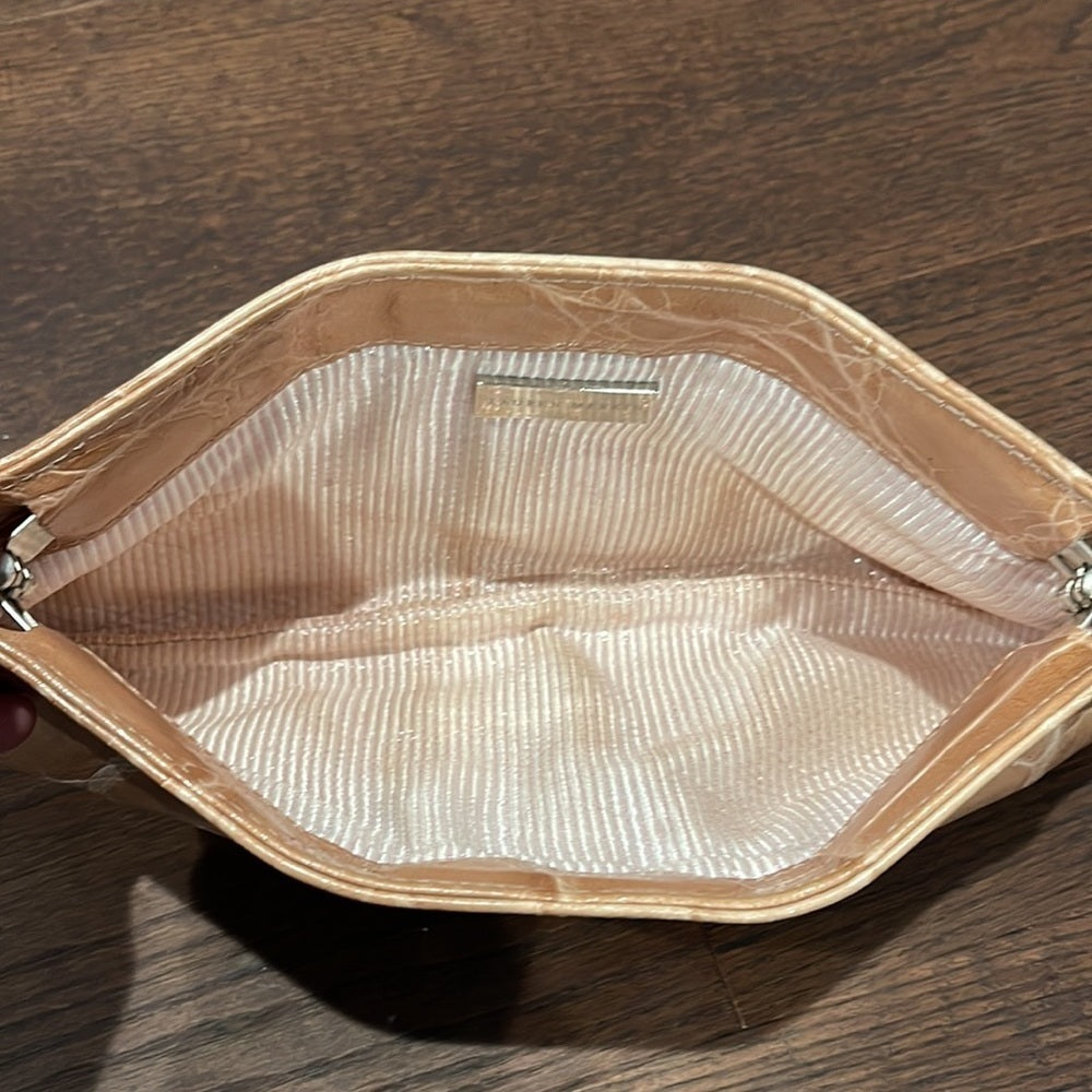 LAUREN Merkin Tan Clutch