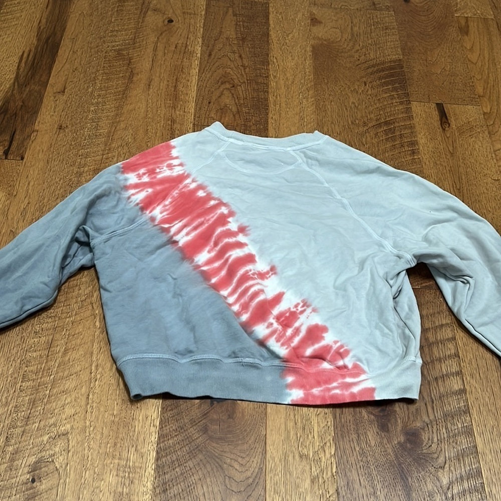 Electric & Rose Women’s Tie Dye Crewneck Size S