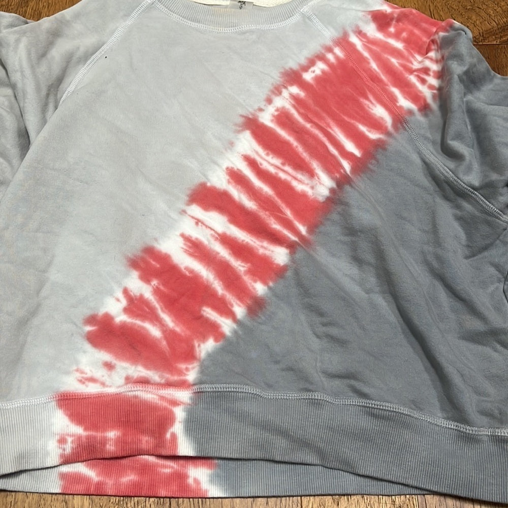 Electric & Rose Women’s Tie Dye Crewneck Size S