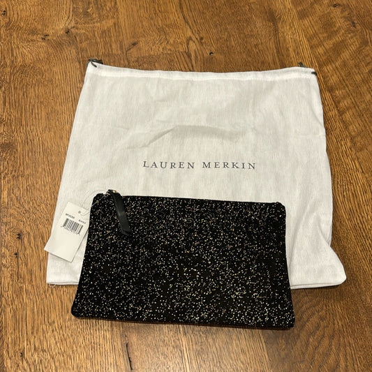 NWT Lauren Merkin Women’s Bag Black and Gold