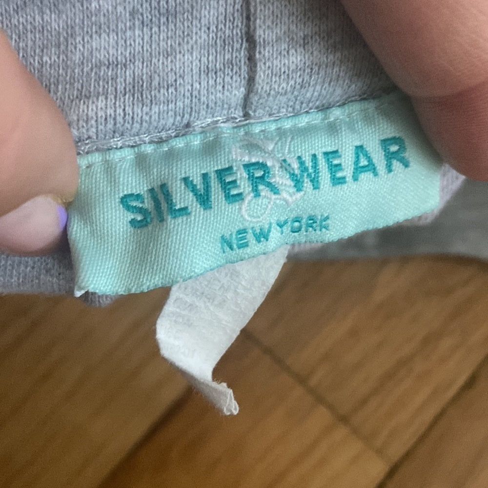 Women’s Silverwear sweatpants. Grey