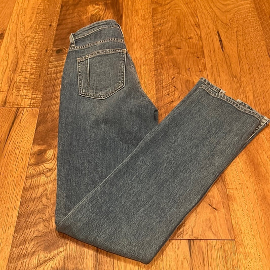 NWT Derek Lam 10 Crosby Woman’s Lucia High Rise Flare Jeans Size 24