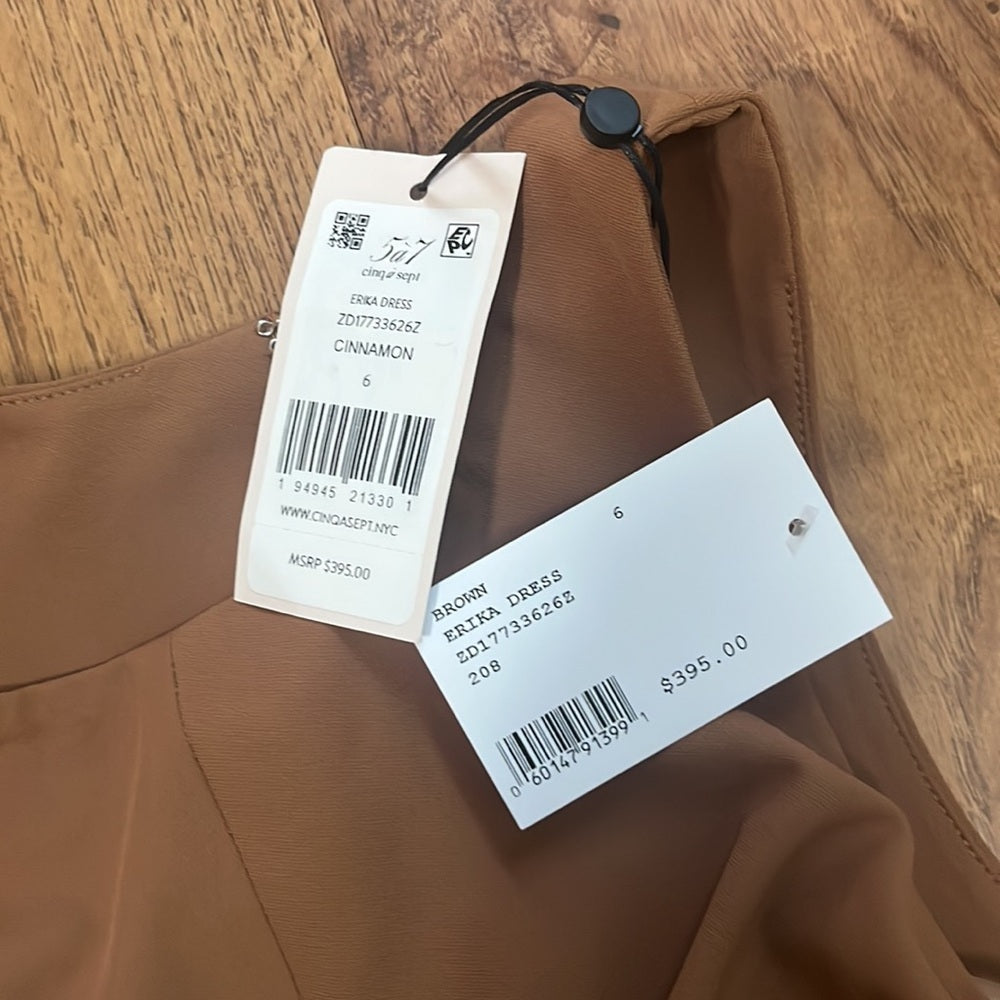 NWT 5à7 Woman’s Cinnamon Erika Dress Size 6