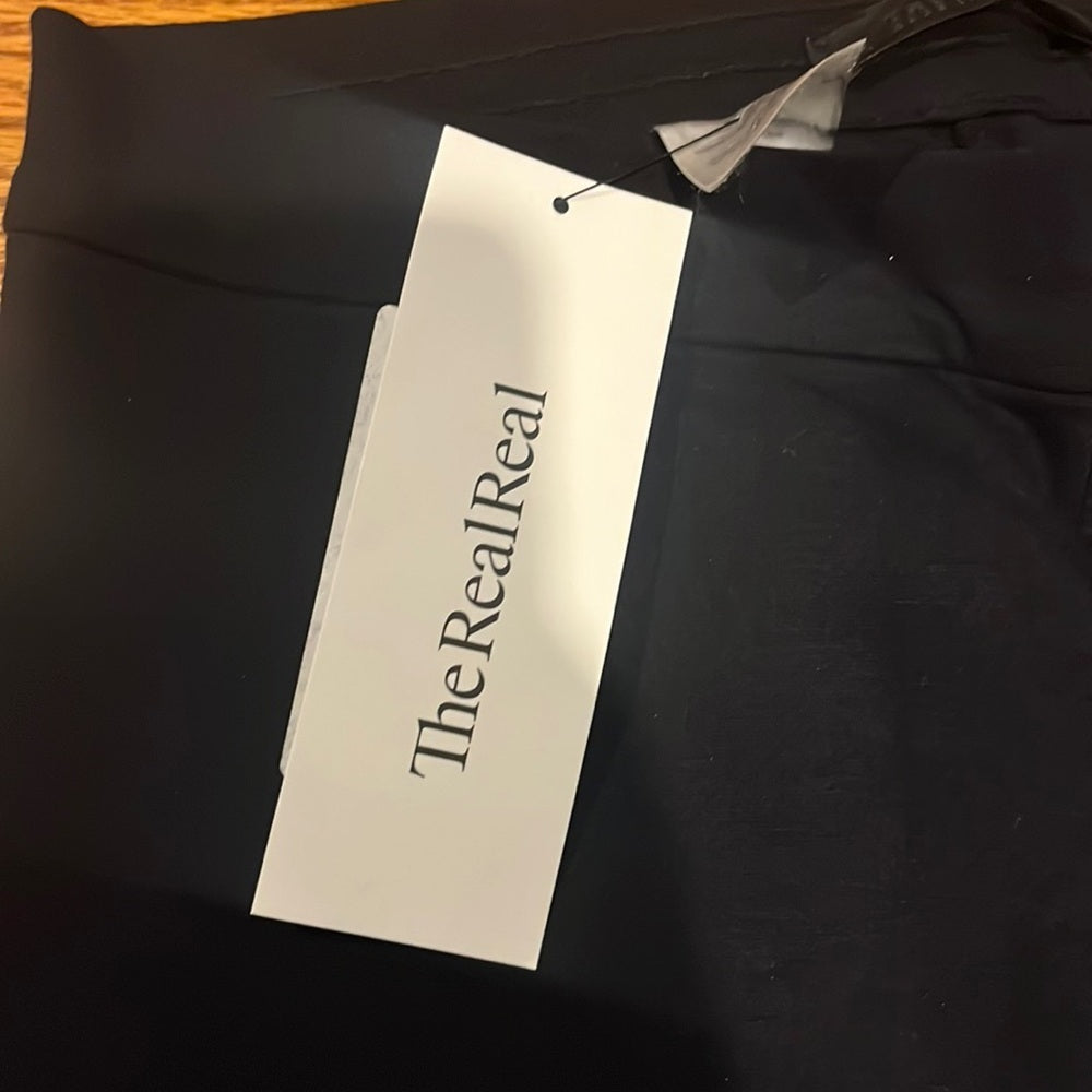 NWT The Row Woman’s Black Leggings Size S