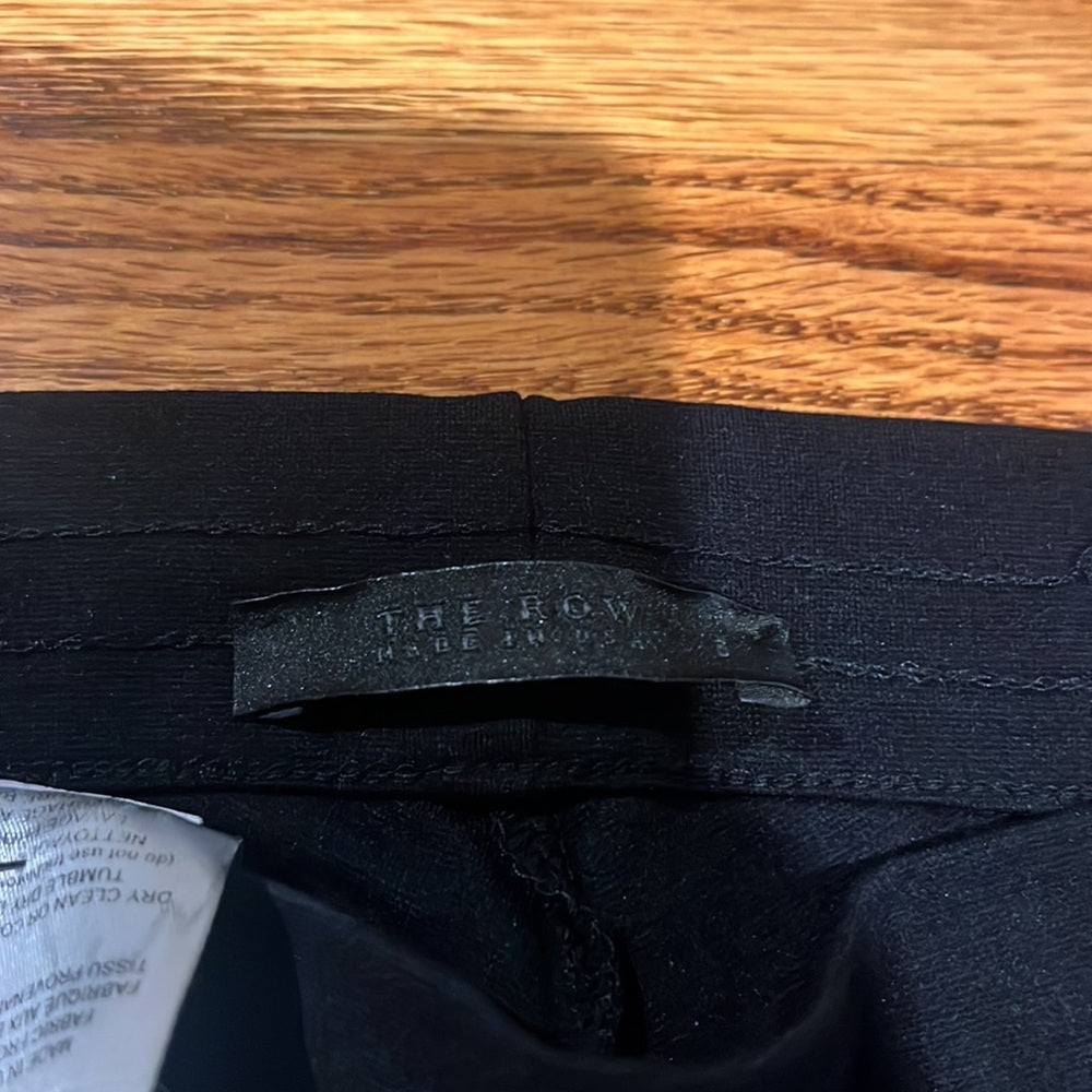 NWT The Row Woman’s Black Leggings Size S