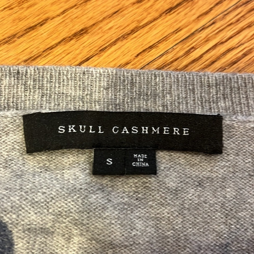 Skull Cashmere Woman’ Grey Sweater Size S