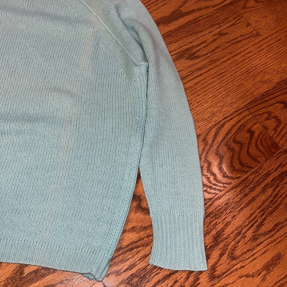 Autumn Cashmere Woman’s Blue Sweater Size S
