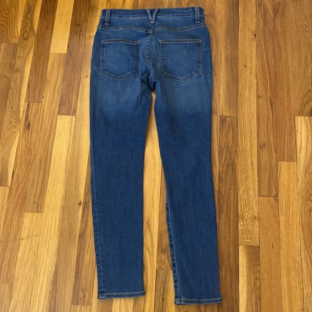 Veronica Beard Women’s Blue High Rise Skinny Jeans Size 4