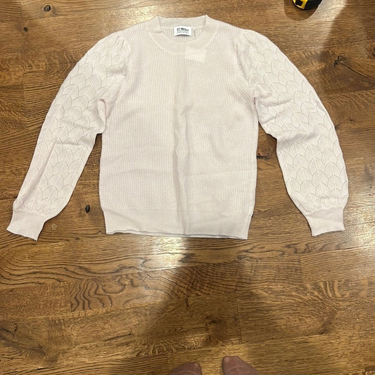 NWT 27 Miles Women’s Pink Sweater Size Small