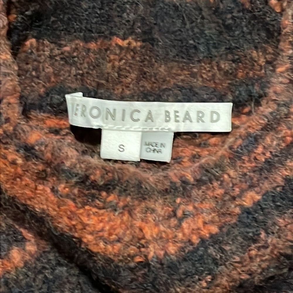 Veronica Beard Women’s Brown Sweater Size S