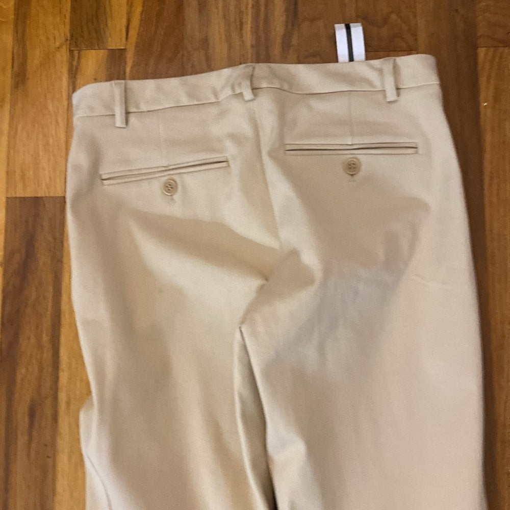 NWT Theory Women’s Tan Trousers Size 2