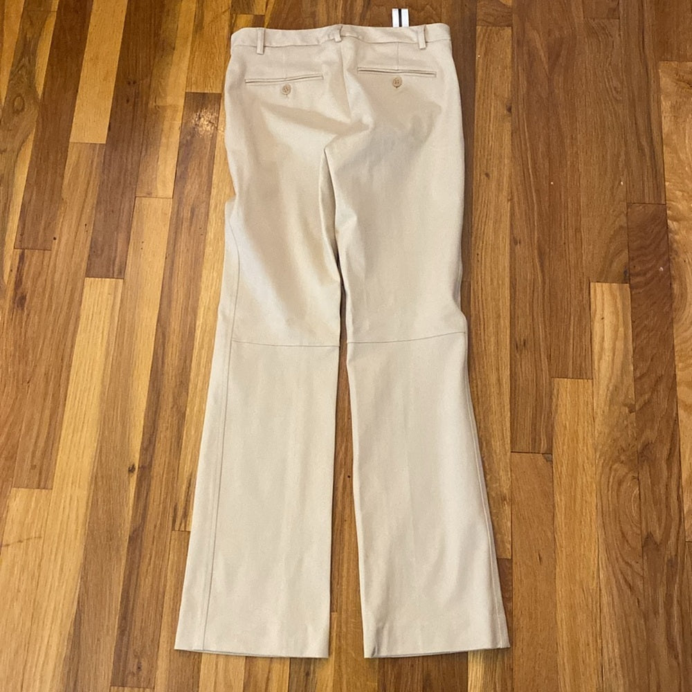 NWT Theory Women’s Tan Trousers Size 2