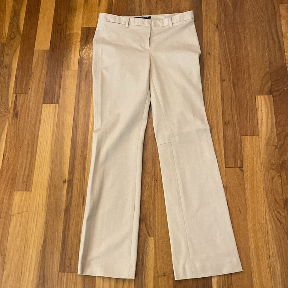 NWT Theory Women’s Tan Trousers Size 2