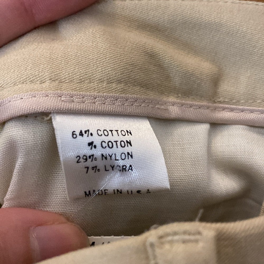 NWT Theory Women’s Tan Trousers Size 2