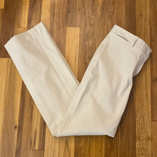 NWT Theory Women’s Tan Trousers Size 2