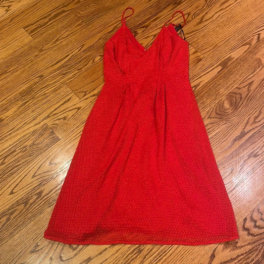 NWT House of Harlow x Revolve Woman’s Red Dress Size L