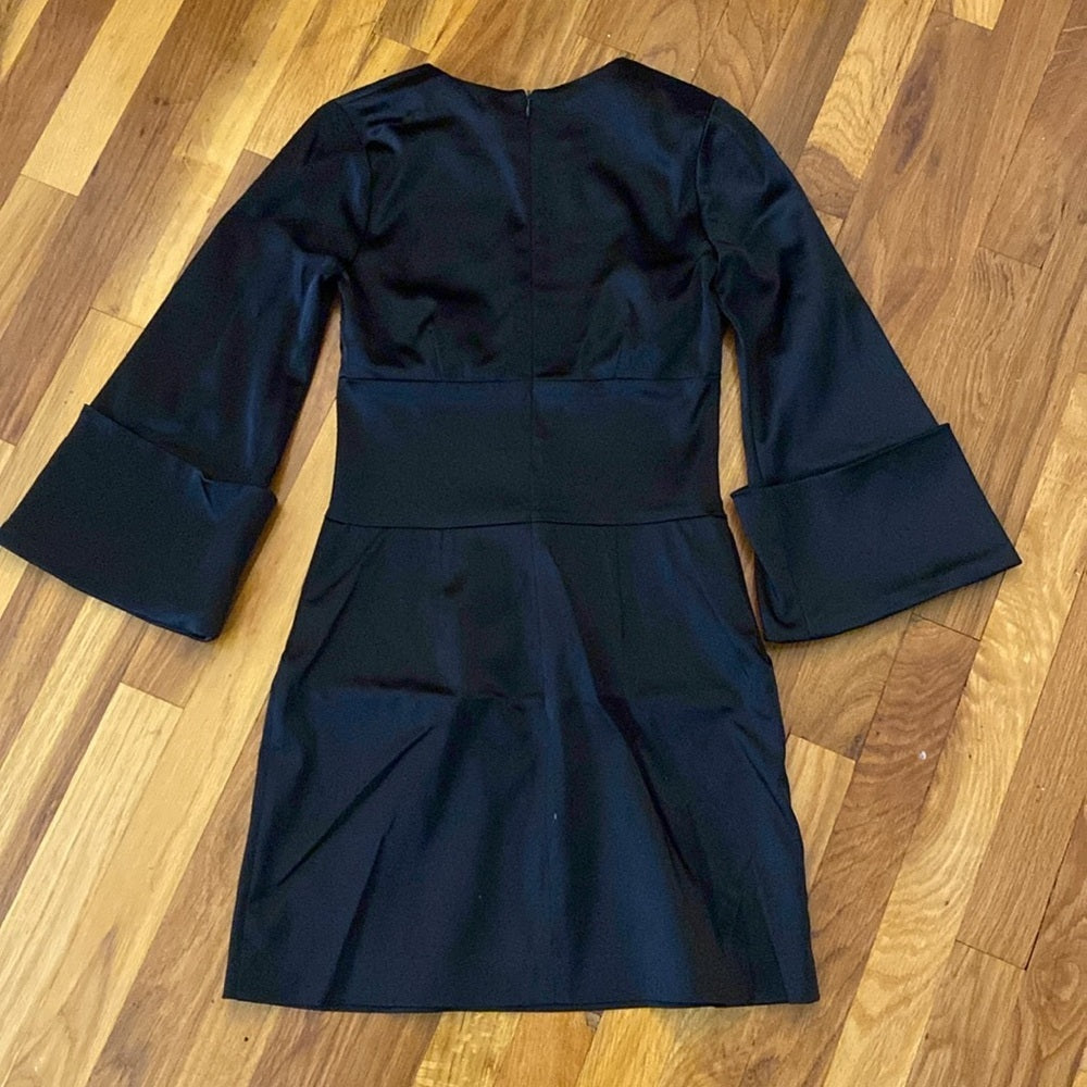 Gender Bias Women’s Black Long Sleeve Dress Size XS