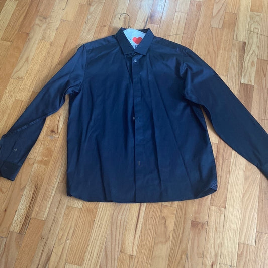 MEN’S Ted Baker London button down. Navy blue. Size 6
