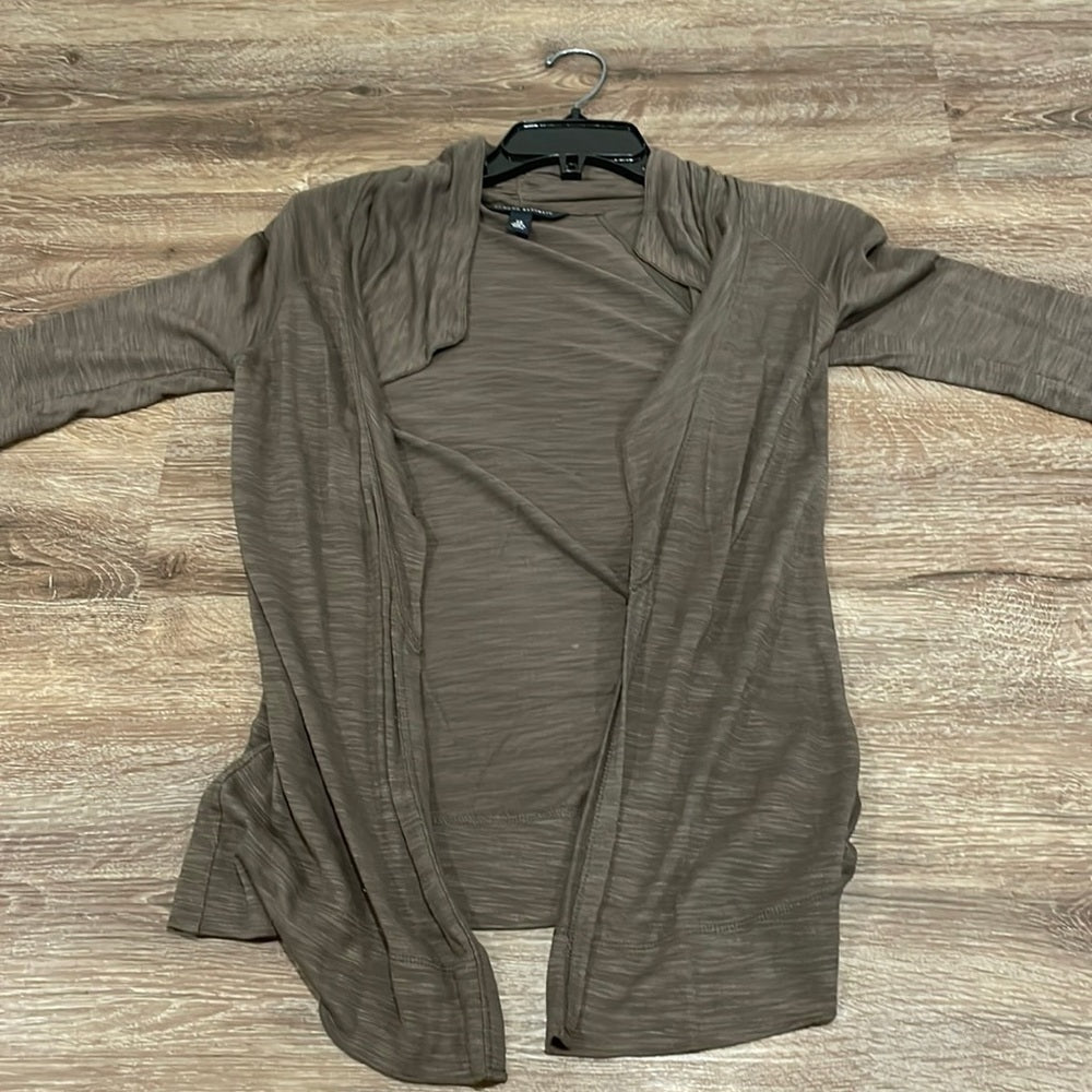 Banana Republic Women’s Olive Green Cardigan - XS