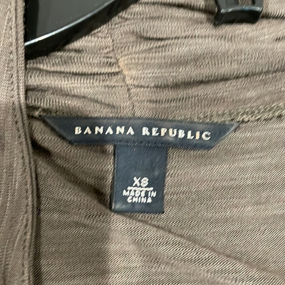 Banana Republic Women’s Olive Green Cardigan - XS