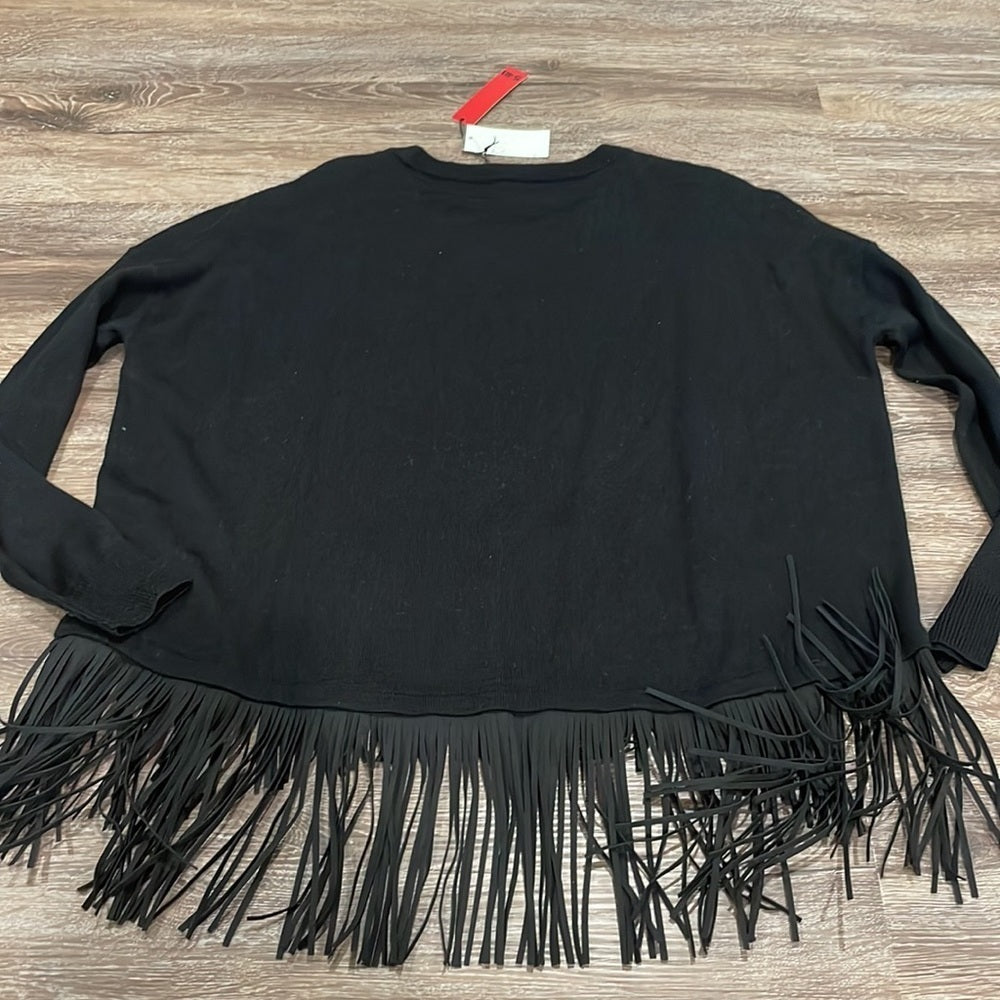NWT 5|48 Women’s Black Crewneck - M