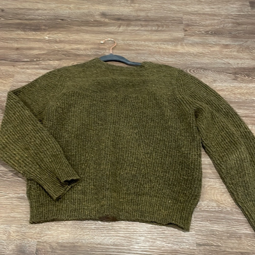 Current Air Women’s Green Knit Sweater - XS