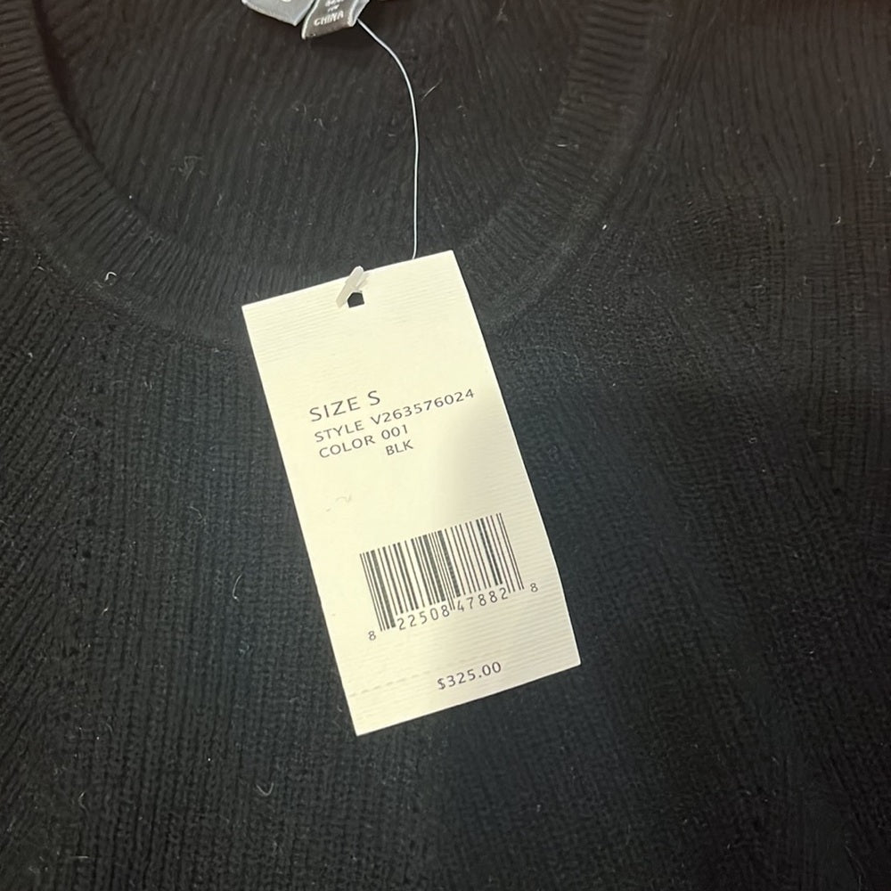 NWT Vince Woman’s Black Sweater Size S