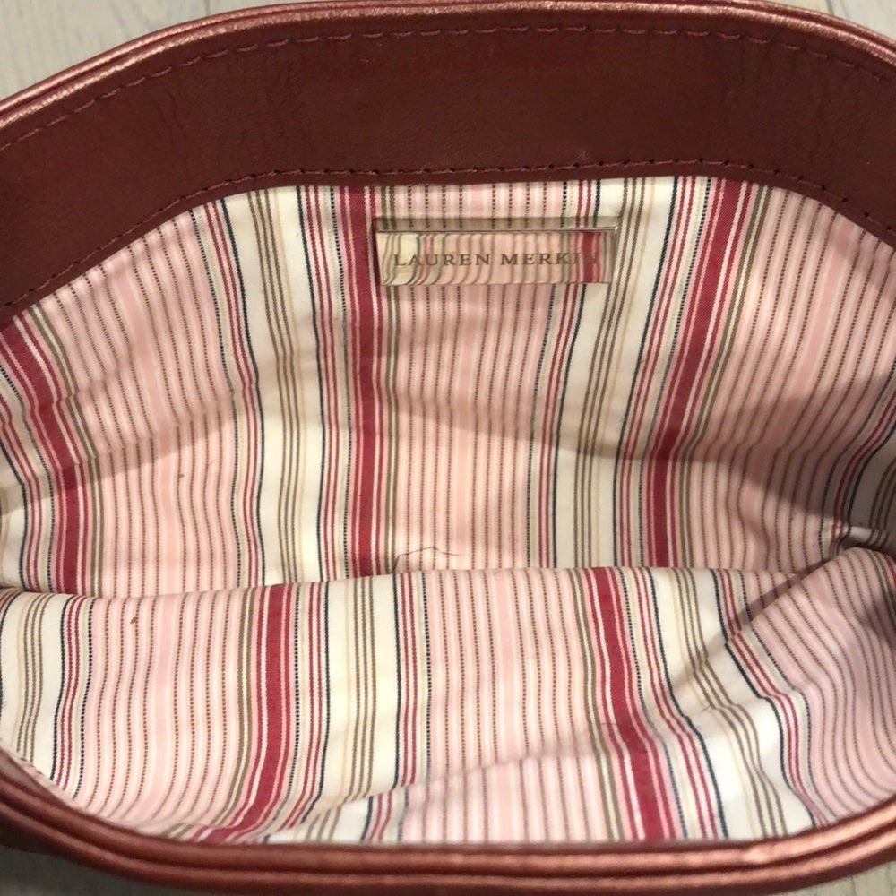 Lauren Merkin Clutch - Deep Red Color